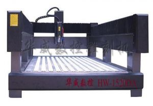 德阳绵竹双臂石材雕刻机 HW-1520DA