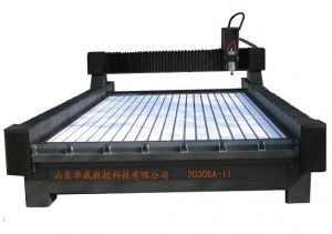 德阳绵竹石材玻璃雕刻机HW-2030SA