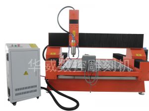 德阳绵竹石材圆柱雕刻机HW-1515SA